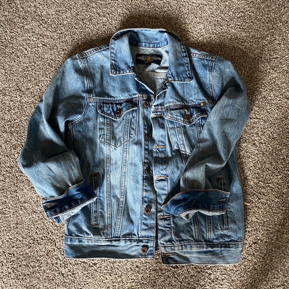 Lucky Brand Jean Jacket